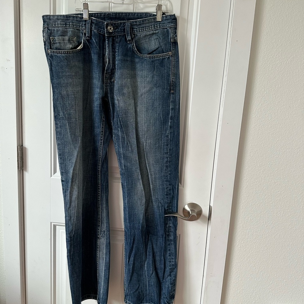 Buffalo David Bitton RUFFER style Straight leg Jeans size 32 waist 32 inseam